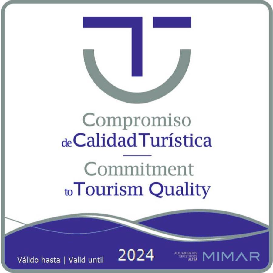 Finalbir Mimar- Vistas Al Mar-Sea View- Parking Apartamento El Albir Exterior foto