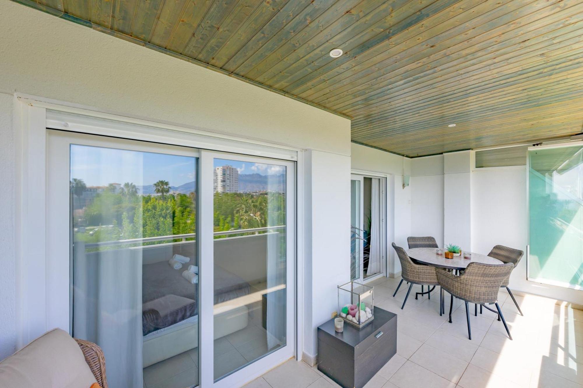 Finalbir Mimar- Vistas Al Mar-Sea View- Parking Apartamento El Albir Exterior foto
