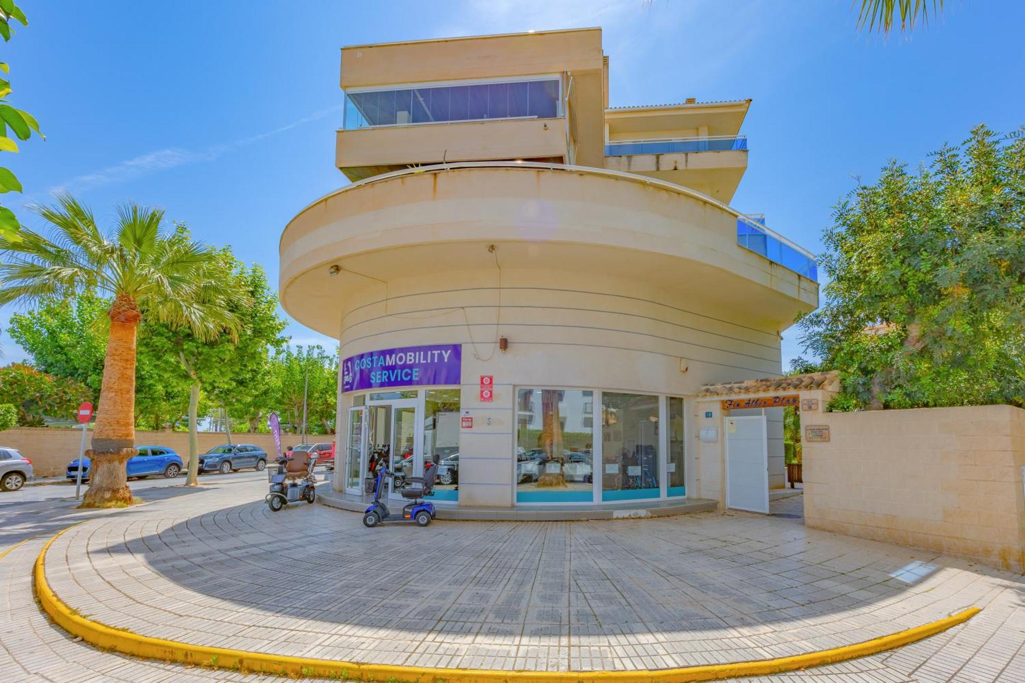 Finalbir Mimar- Vistas Al Mar-Sea View- Parking Apartamento El Albir Exterior foto